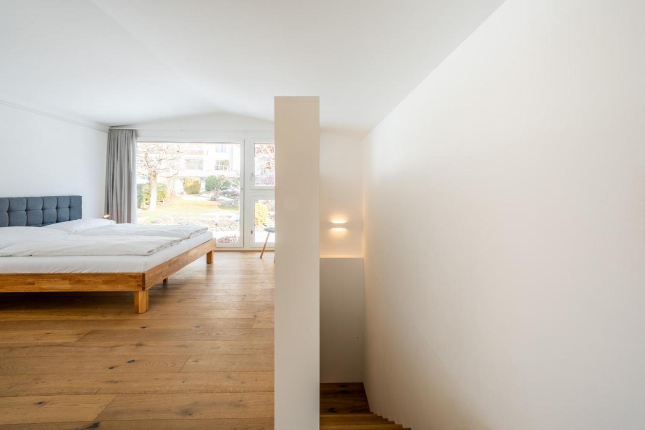 Laax Homes - Casa Majo 5,5 Flims Bagian luar foto